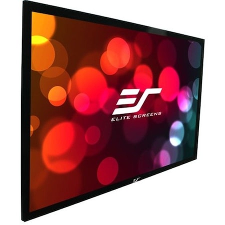 ezFrame Series Matt White Fixed Frame Projection Screen Viewing Area: 114" diagonal